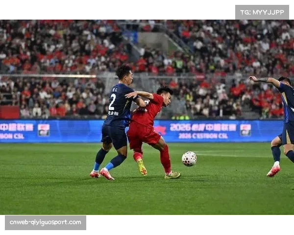 重庆铜梁龙对阵青岛西海岸，升班马黑马延续不败纪录